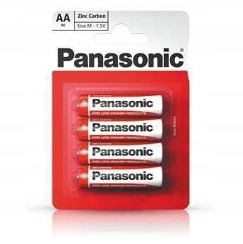 Bateria AA Panasonic R6 Zinc Carbon 4 szt.
