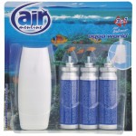 Odświeżacz powietrza Air Menline Aqua World 3x15ml + dozownik