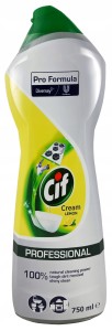 Mleczko czyszczące CIF 750ml (niem.) /citrus