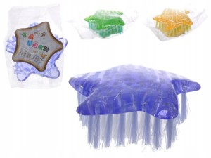 Szczotka do czyszczenia gwiazdka mix kolor