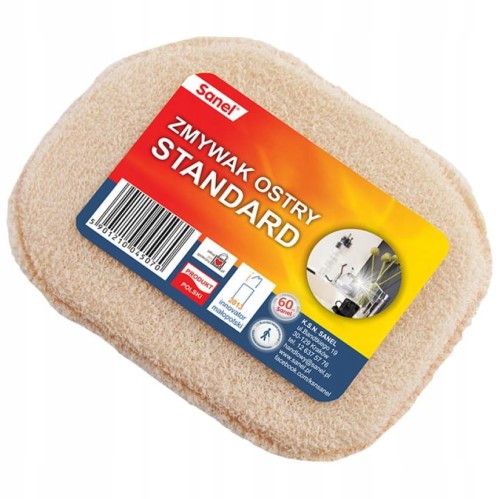 Zmywak kuchenny ostry standard Sanel