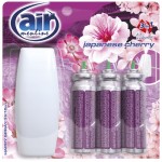 Odświeżacz powietrza Air Menline Japanese Cherry 3x15ml + dozownik