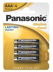 Bateria AAA Panasonic LR03 alkaliczna a'4szt. (blister)