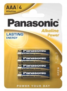 Bateria AAA Panasonic LR03 alkaliczna a'4szt. (blister)