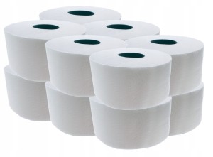 Papier toalet. Jumbo Fi19 celuloza 2w a'12szt.
