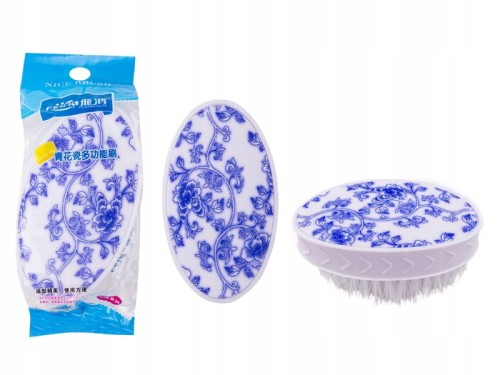 Szczotka do czyszczenia niebieski kwiat/4615