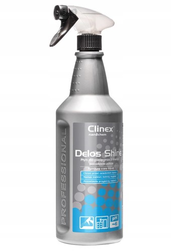 Clinex Delos Shine 1L /płyn do pielęgnacji mebli