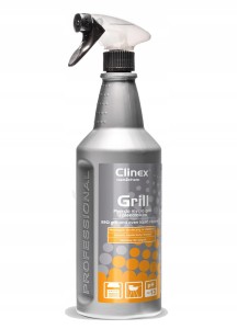 Clinex GRILL 1L /płyn do usuwania przypaleń