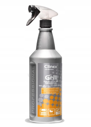 Clinex GRILL 1L /płyn do usuwania przypaleń