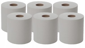 Ręczniki papierowe MAXI białe 2w 6 rolek