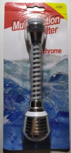 Końcówka na kran biała/2394