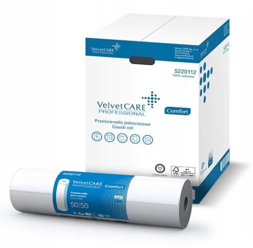 Zestaw Velvet CARE Professional podkład medyczny 50x50mb x9