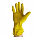 Rękawice gospodarcze flokowane L