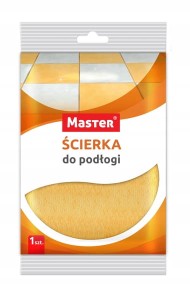 Ścierka do podłogi Master a'1 (S041) /pomarańczowa /bardzo trwała