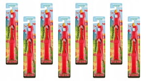 Zestaw Szczoteczka do zębów Sanel Smokuś + szczoteczka / miękka x8