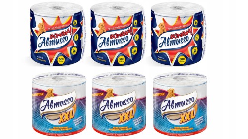 Ręcznik Papierowy Celuloza Bomba Xxl 2W Almusso