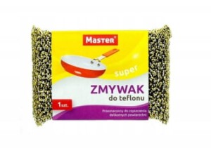 Zmywak kuchenny do teflonu Master a'1szt.