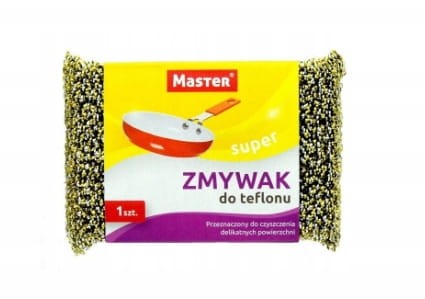 Zmywak kuchenny do teflonu Master a'1szt.