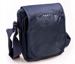 Torba saszetka na ramię /granatowa /3298