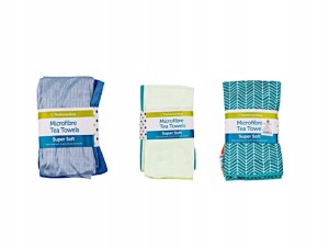 Ścierka mikrofibra kpl.2 szt/ 50x60 /4676