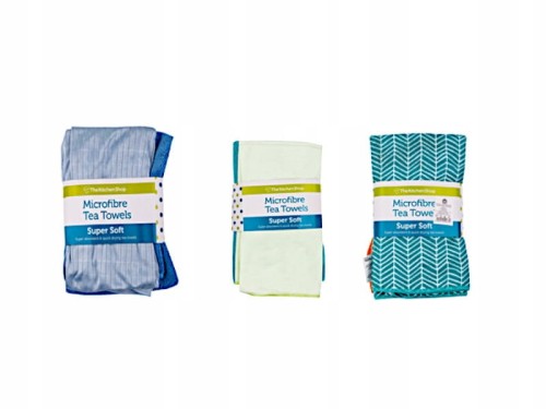 Ścierka mikrofibra kpl.2 szt/ 50x60 /4676