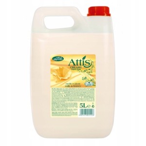Mydło w płynie ATTIS Creamy 5L / Mleko i miód