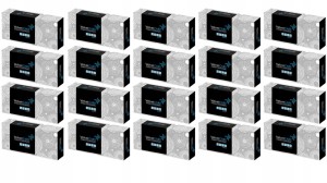 Zestaw Chusteczki higieniczne Velvet Professional Comfort a'100 x20