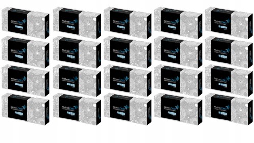 Zestaw Chusteczki higieniczne Velvet Professional Comfort a'100 x20