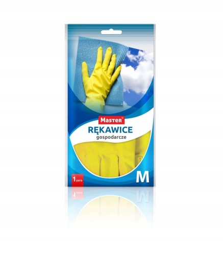 Rękawice gospodarcze Master /rozm.M